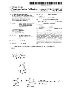 Pcls' Pocl3-VMR Patent Application Publication May 21, 2009 US 2009/0131653 A1