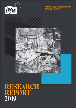 Research Report for 2019