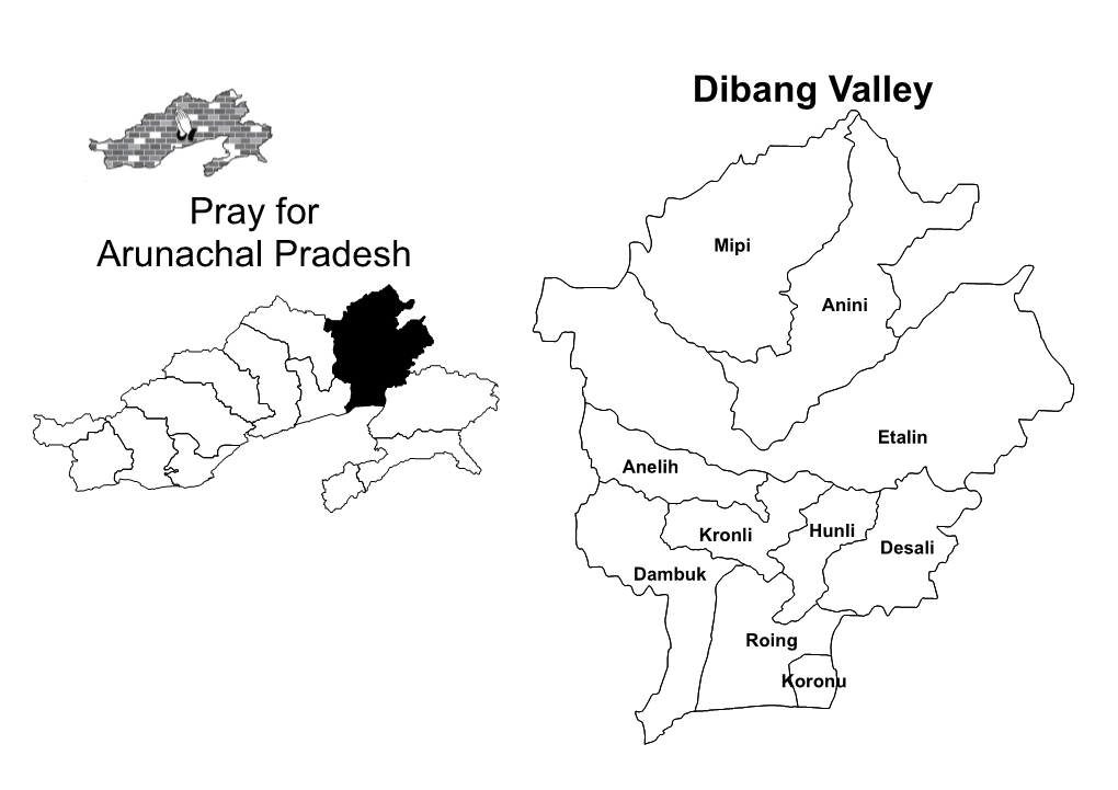 Pray for Arunachal Pradesh Dibang Valley