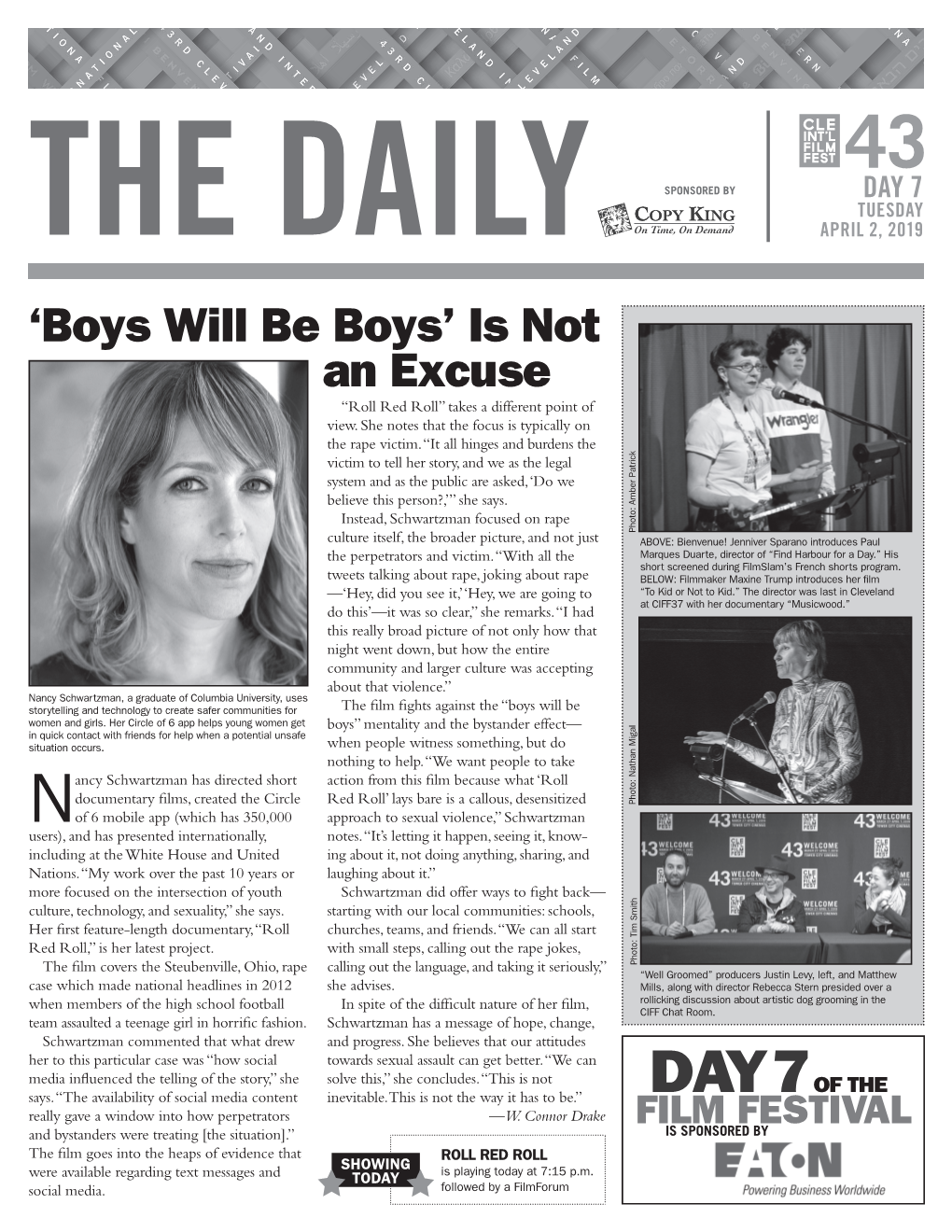 'Boys Will Be Boys' Is Not an Excuse