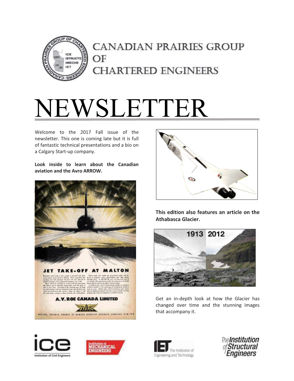 CPGCE Newsletter