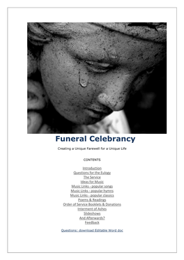 Funeral Celebrancy