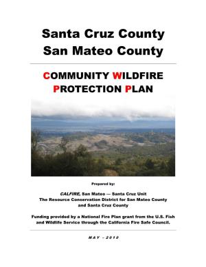 Santa Cruz County San Mateo County