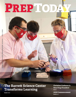 The Barrett Science Center Transforms Learning