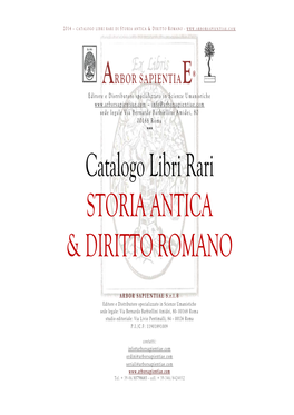 Report Libri Storia Antica