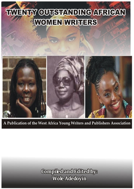 20-African-Female-Writers.Pdf