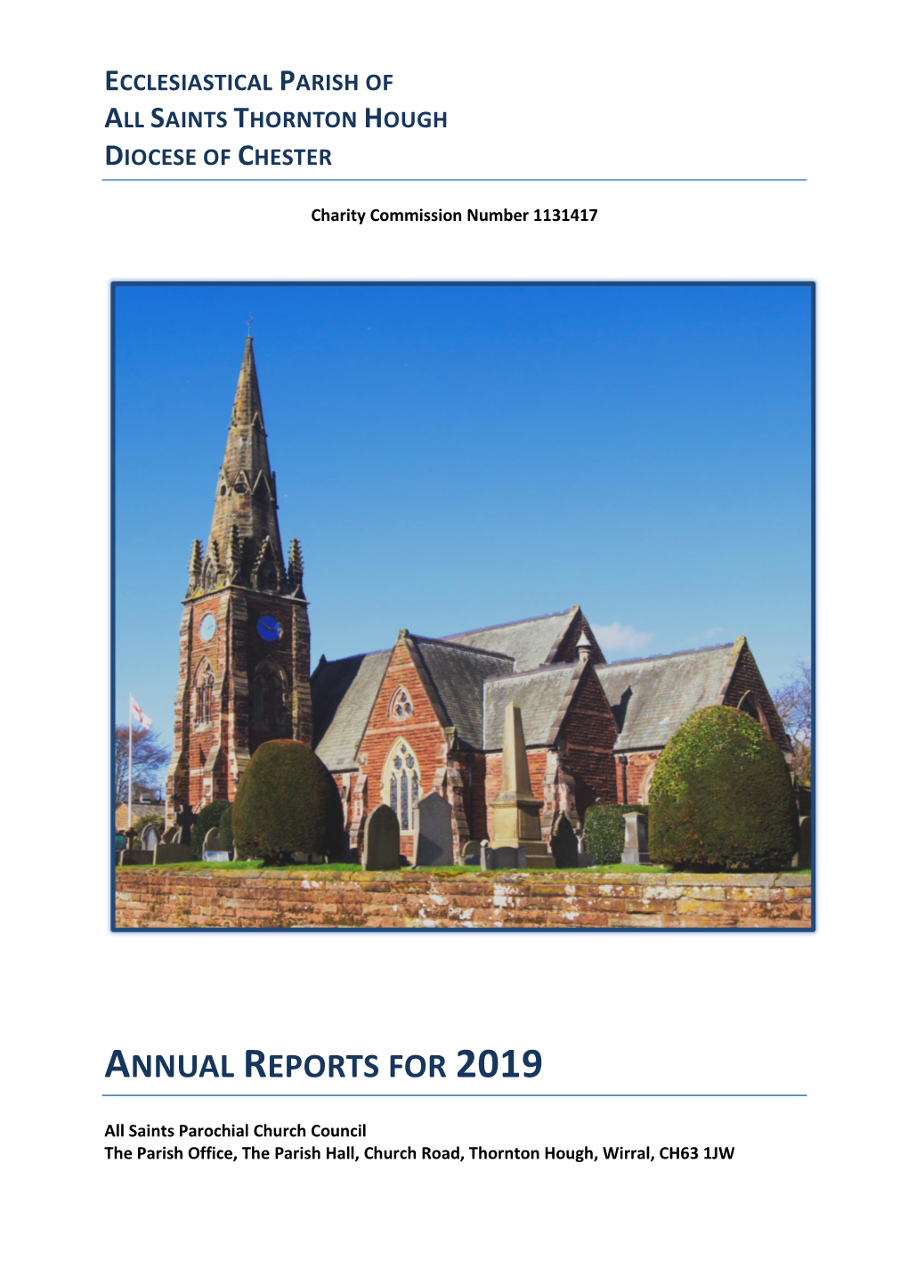 Annual Reports for 2019