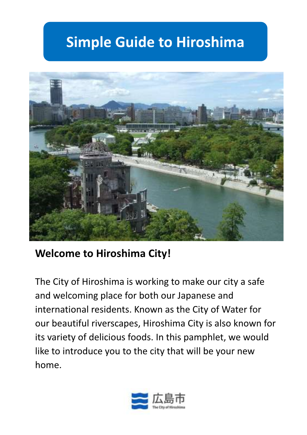 Simple Guide to Hiroshima