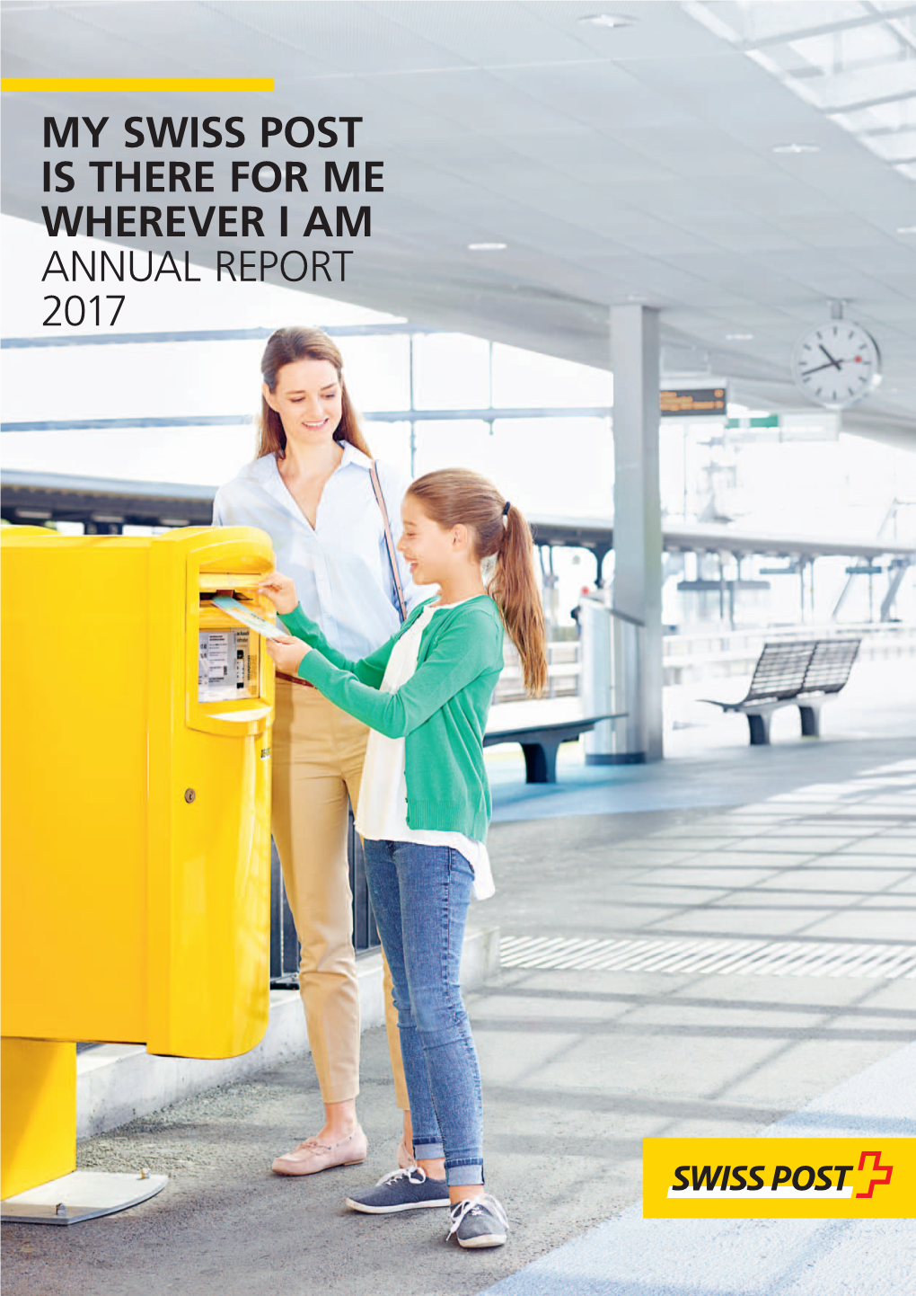 Swiss Post Annual Report 2017