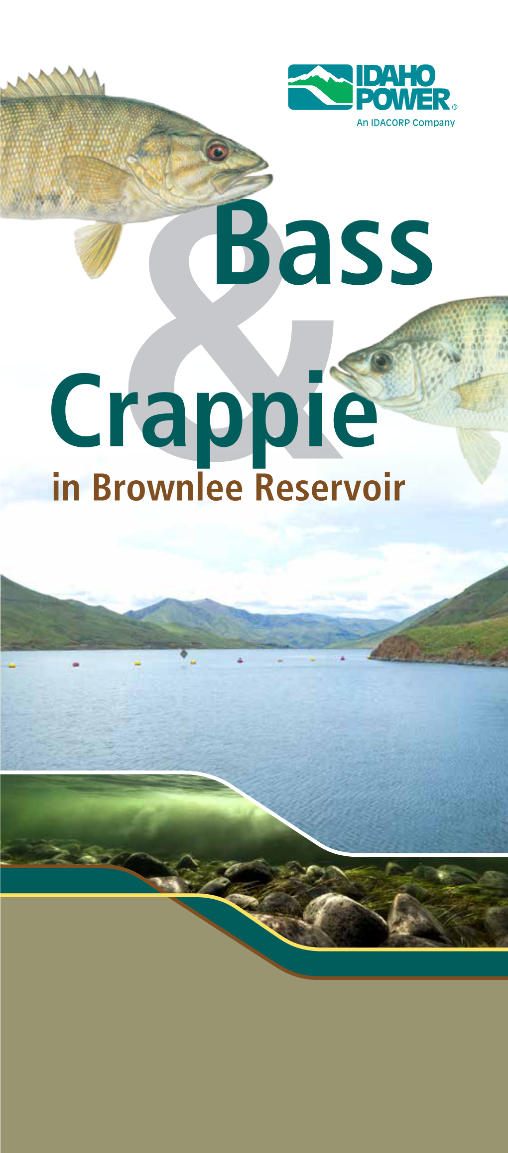 Bass & Crappie in Brownlee Reservoir