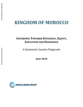 Morocco's HDI Rose from 0.4 to 0.65, an Increase of 60 Percent and an Average Annual Increase of 1.3 Percent