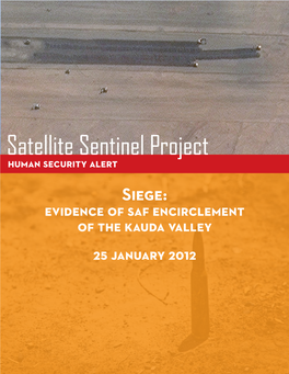 Satellite Sentinel Project
