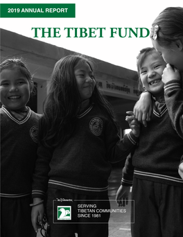 The Tibet Fund 2019 Annual Report
