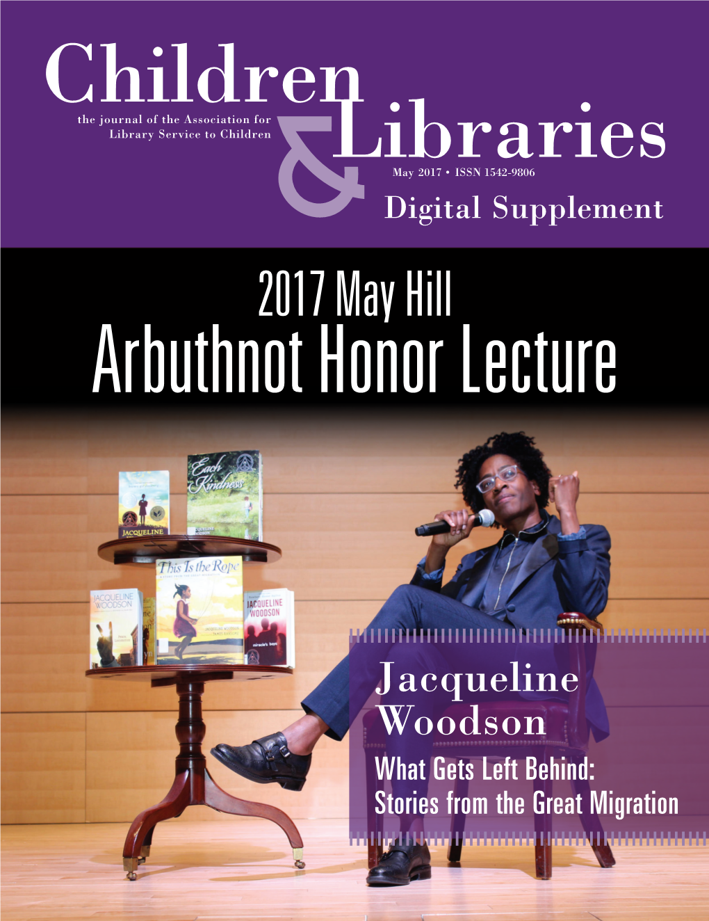 2017 May Hill Arbuthnot Honor Lecture