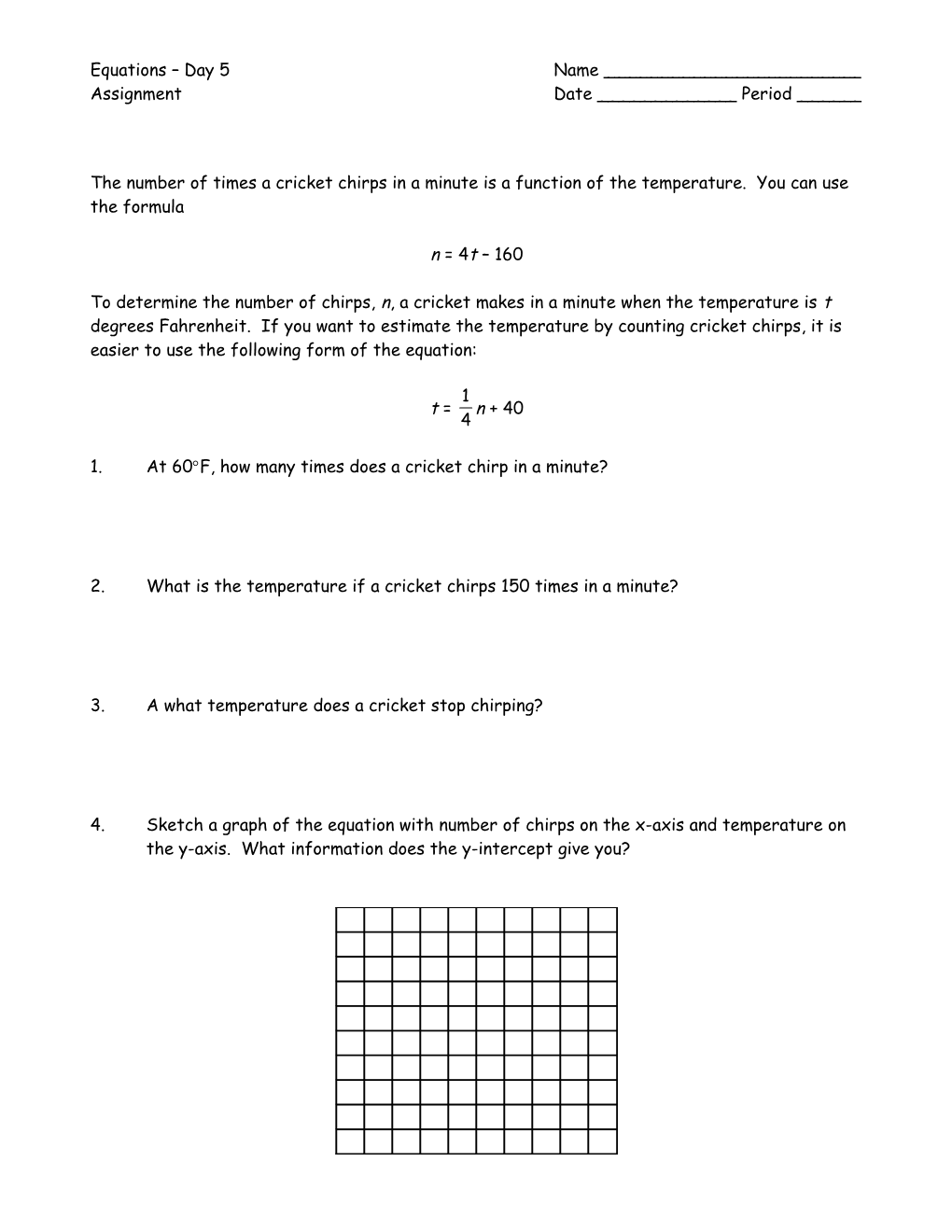 Moving Straight Ahead Notes