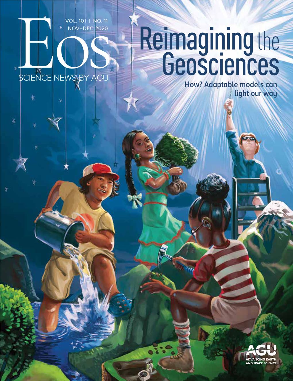 Reimagining Geosciences