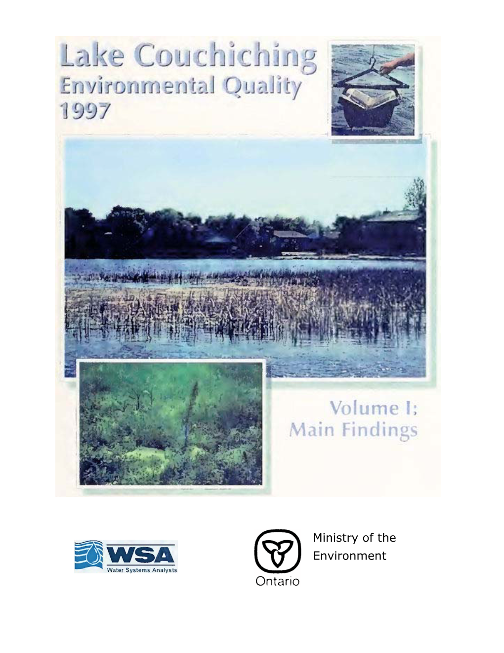 Lake Couchiching Environmental Quality 1997