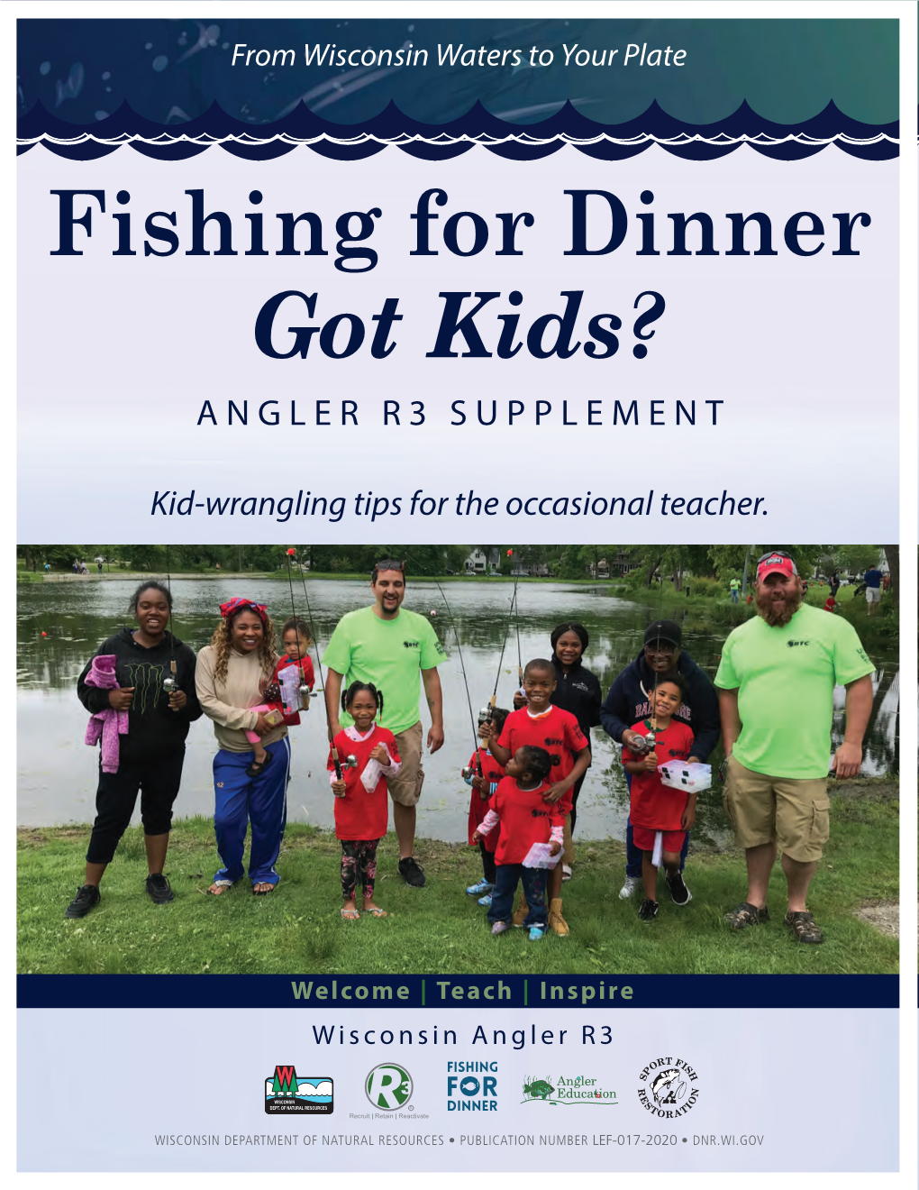 Fishing for Dinner Guide Got Kids 2020 DNR