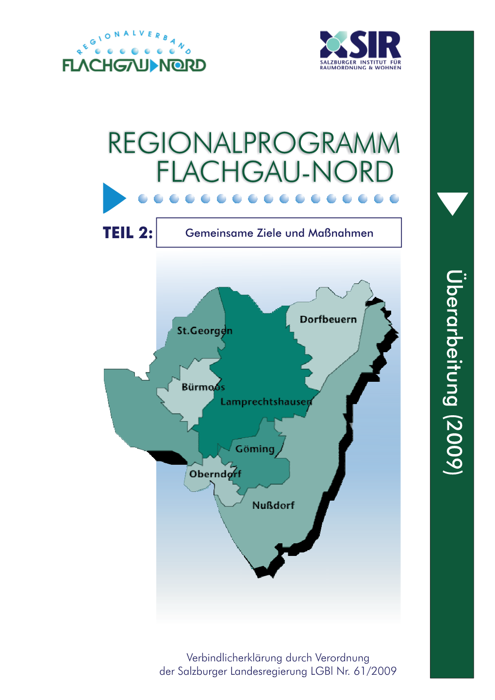 Regionalprogramm Flachgau-Nord