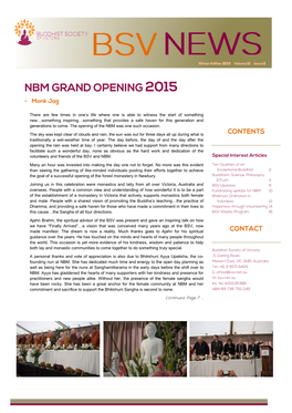 NBM GRAND OPENING 2015 - Monk Jag