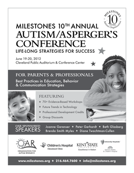 Autism/Asperger's Conferenceconference Conference and Andand