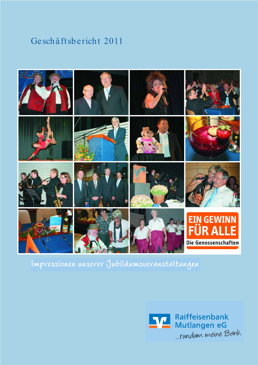 Geschäftsbericht 2011 Leitung Und Verwaltung