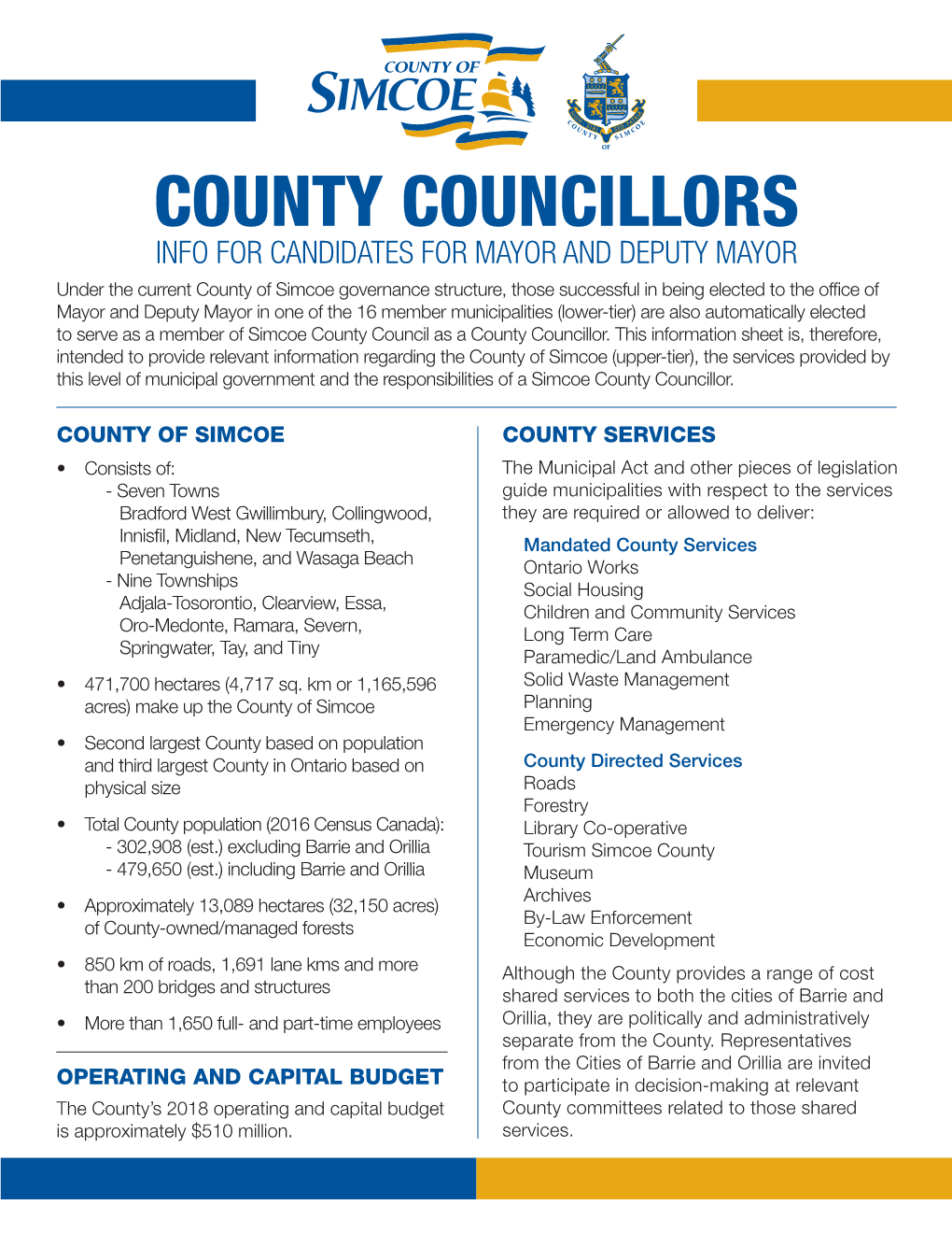 County Councillors