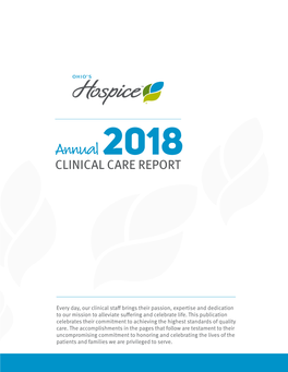2018 Clinical Report