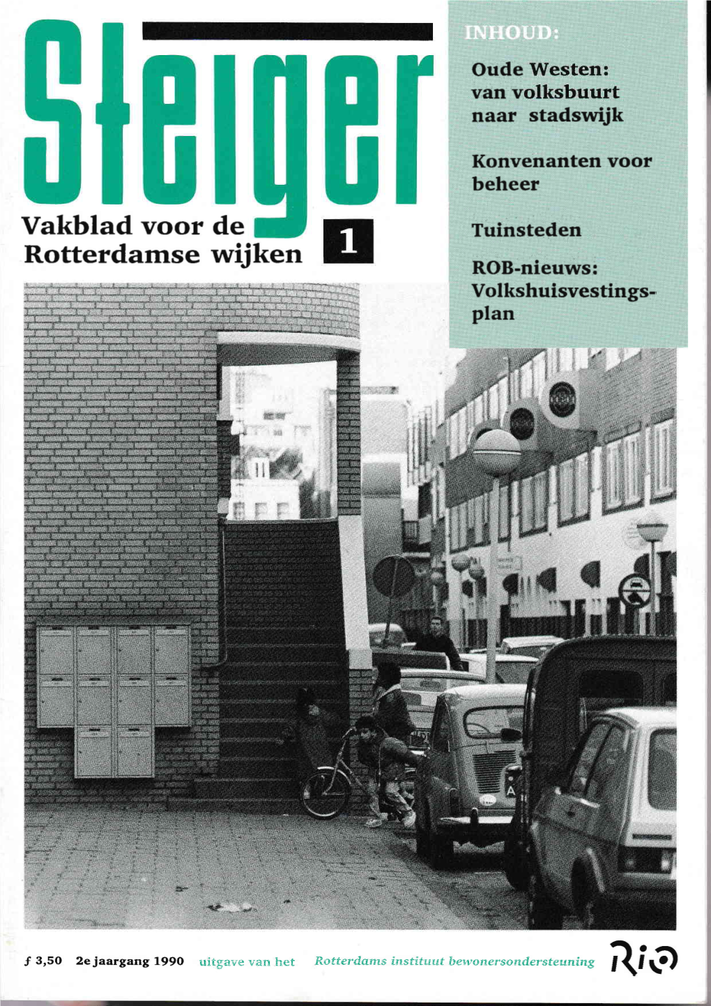 Vakblad Voor Rotterdamse