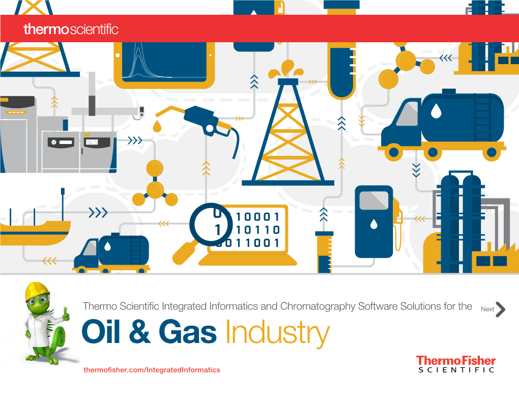 Integrated Informatics and Chromatography Software Solutions for the Oil & Gas Industry