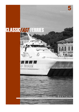 Classic Fast Ferries