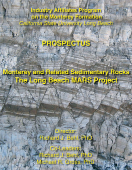 Monterey Formation Industry Affiliates Program, California State University Long Beach