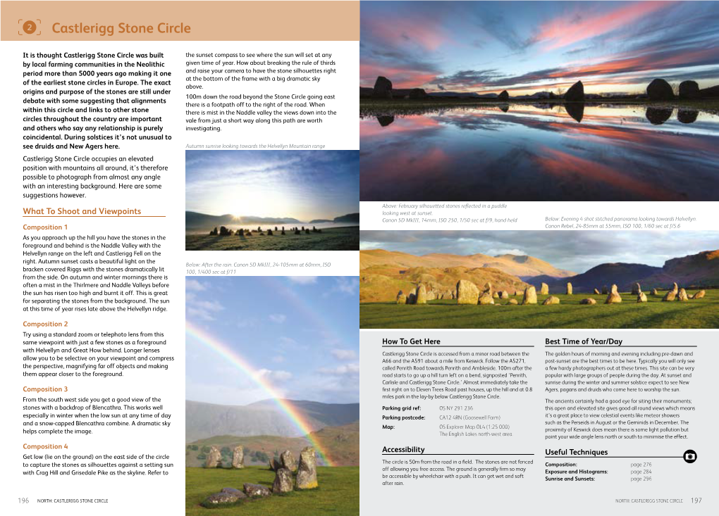 Castlerigg Stone Circle