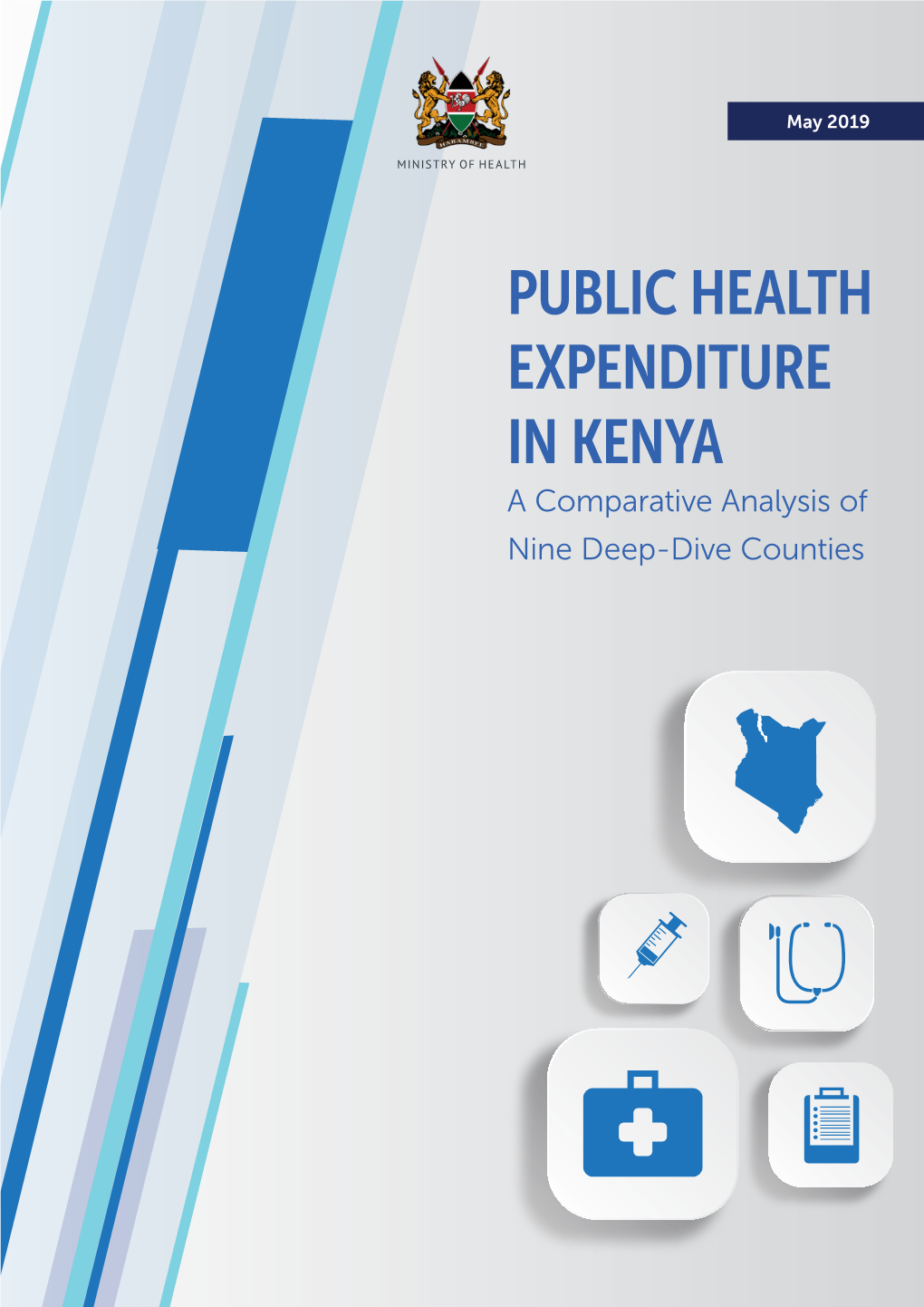 Public Health Expenditure in Kenya: a Comparative Analysis of Nine Deep-Dive Counties