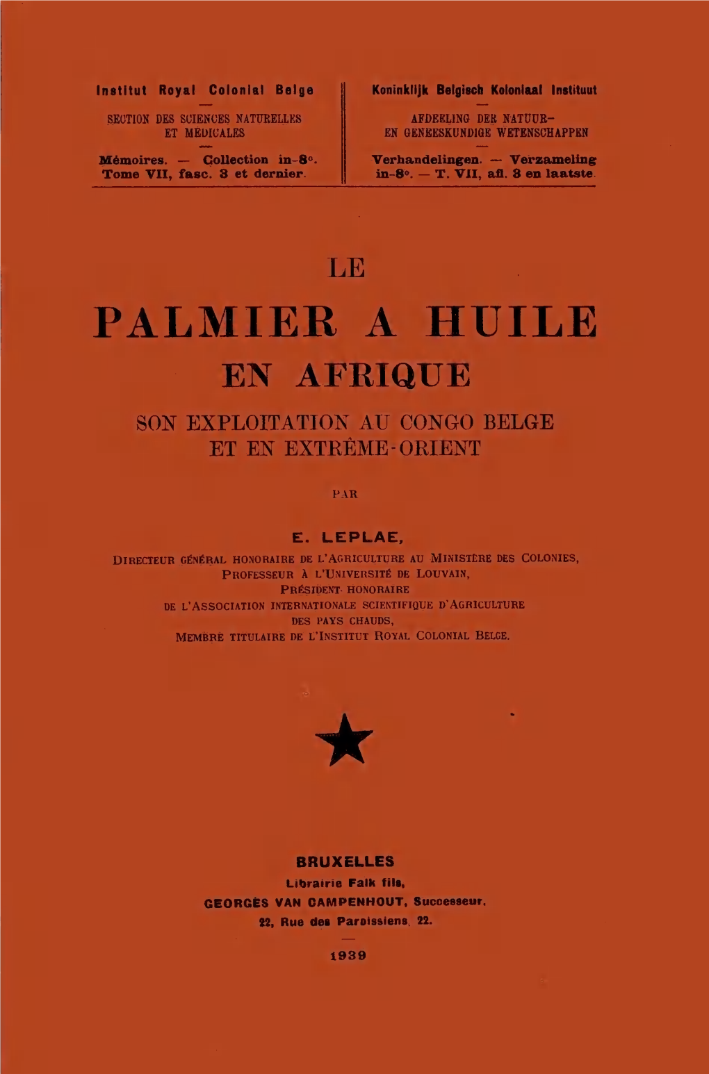 Palmier a Huile En Afrique