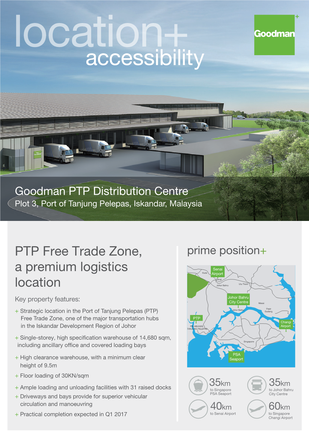 SEA F Goodman PTP Distribution Centre 160317Page1