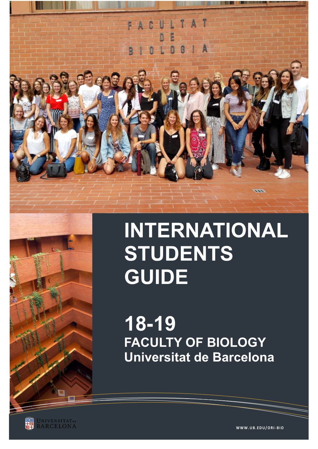 International Students Guide 18-19