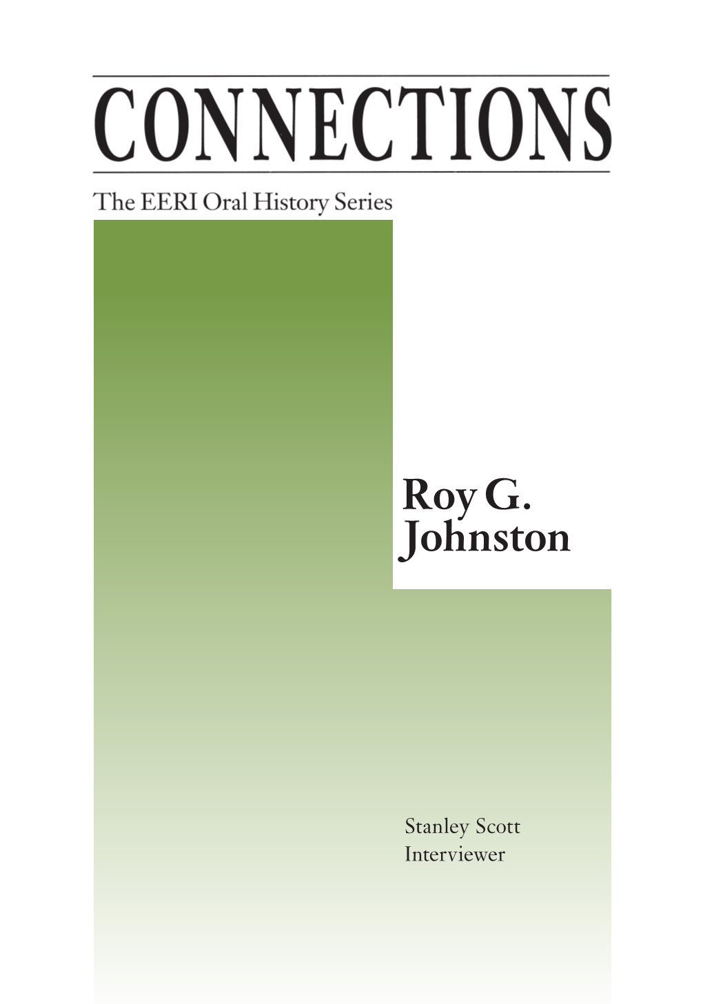 Roy G. Johnston