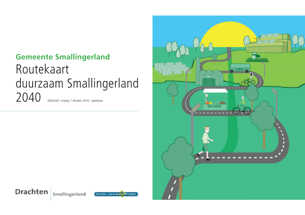 Downloaden Routekaart Duurzaam Smallingerland