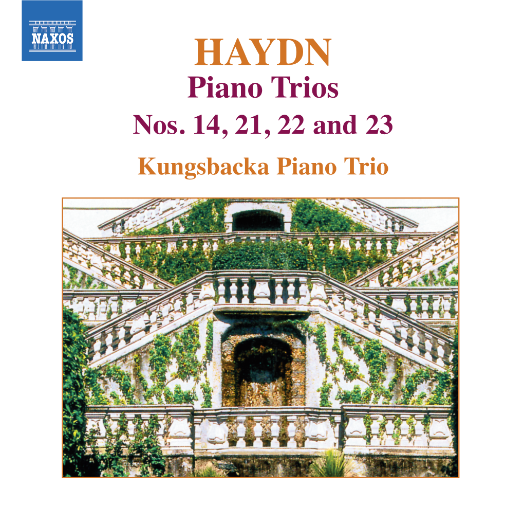 Haydn Trios EU 8.572063 Bk Haydn Trios EU 22/06/12 10.45 Pagina 4