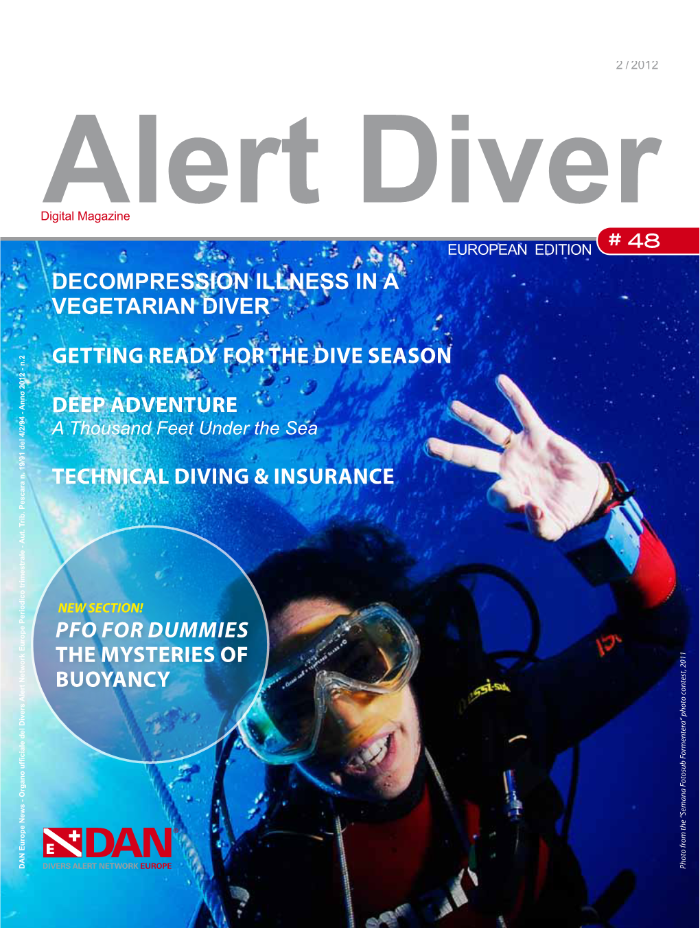 Alert Diver EDITORIAL