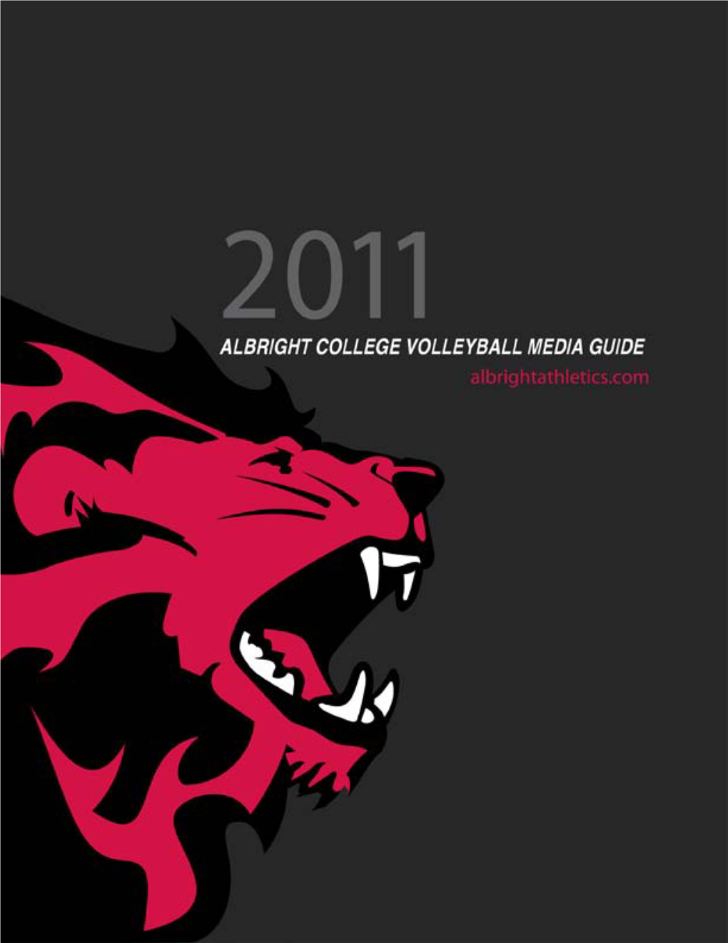 2011 Media Guide (.Pdf)