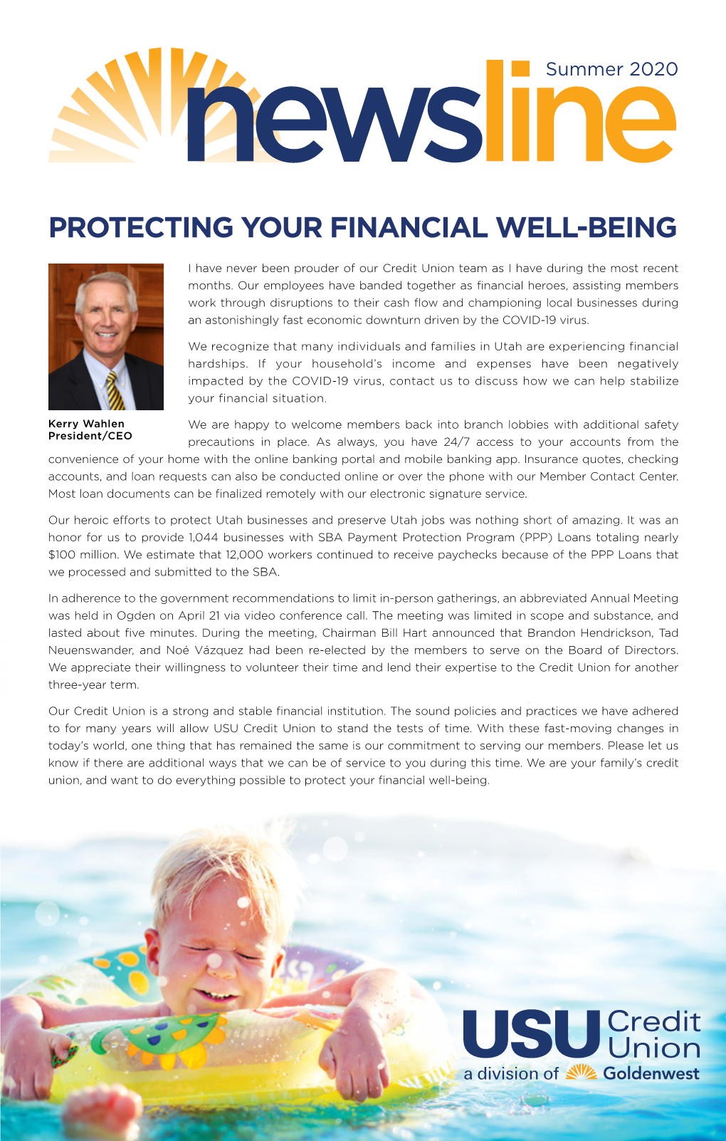 Protecting Your Financial Well-Being