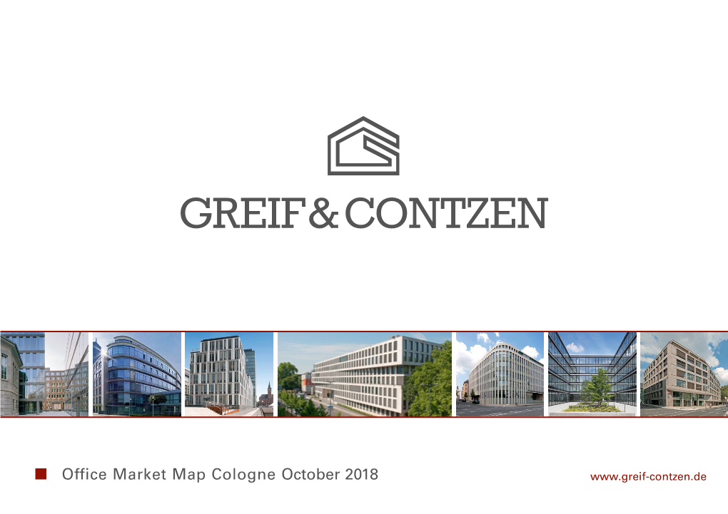Office Market Map Cologne October 2018 C�OR�EILER