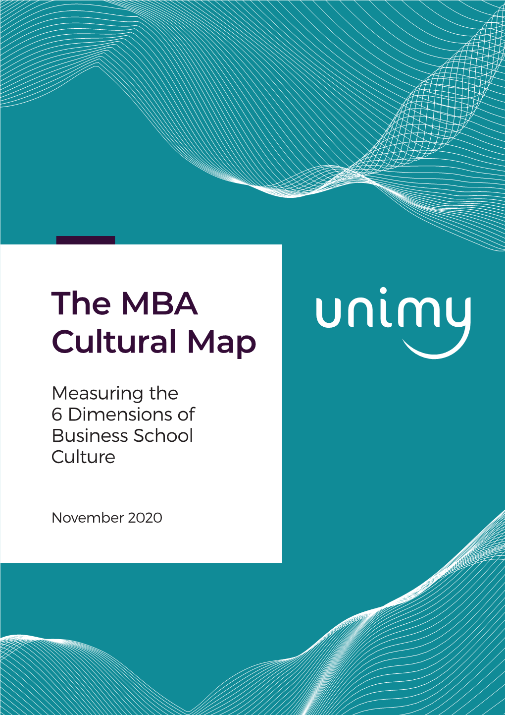 The MBA Cultural Map