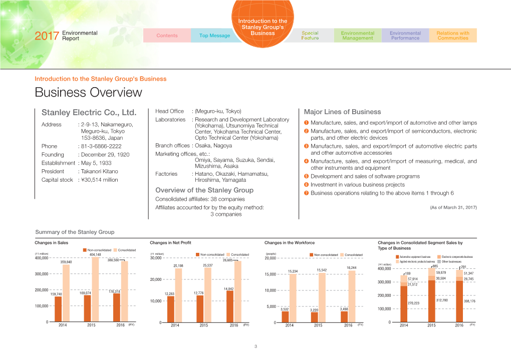 Business Overview