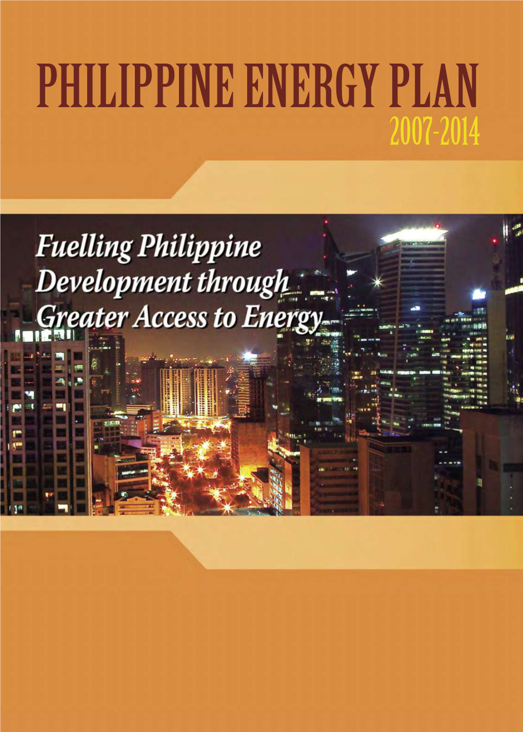 Philippine Energy Plan 2007-2014