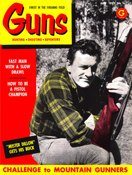 GUNS Magazine July 1959