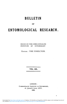 BER Volume 43 Issue 2 Front Matter and Errata