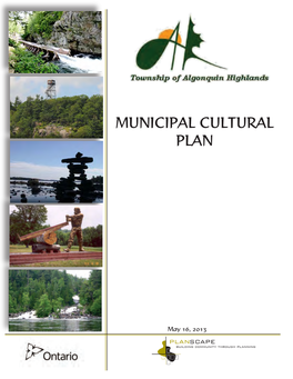 Municipal Cultural Plan